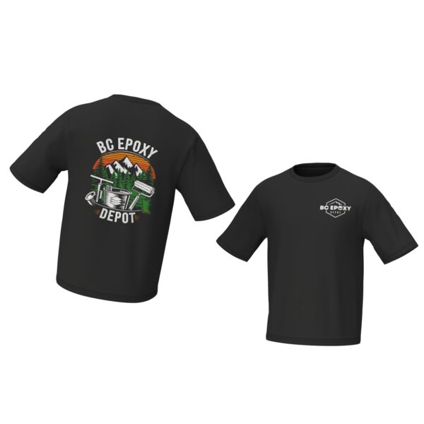 BC Epoxy Depot Graphic Tee – Sunrise Edition