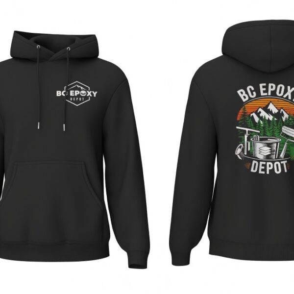 BC Epoxy Depot Graphic Hoodie – Sunrise Edition