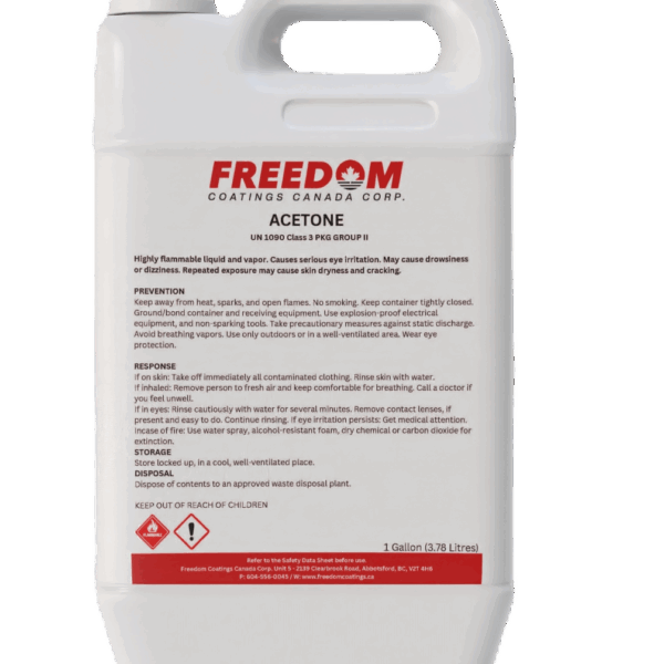 Acetone 1 Gallon
