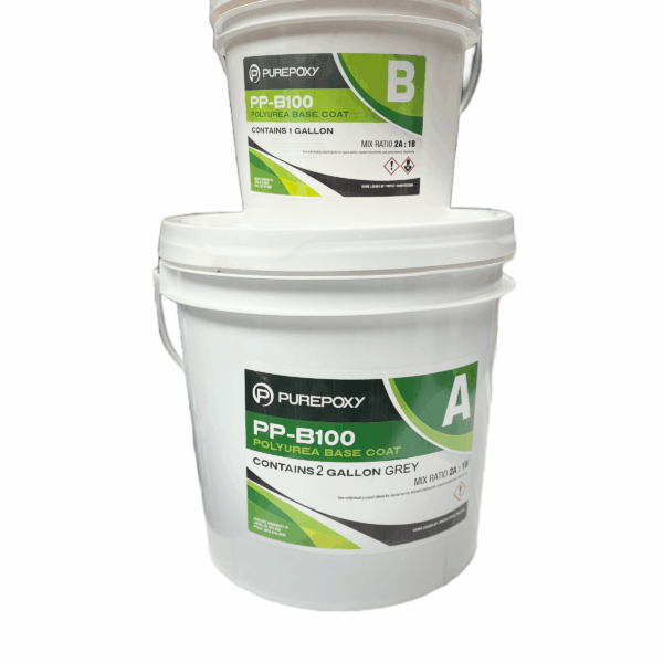 Grey Polyurea Base Coat - PP-B100