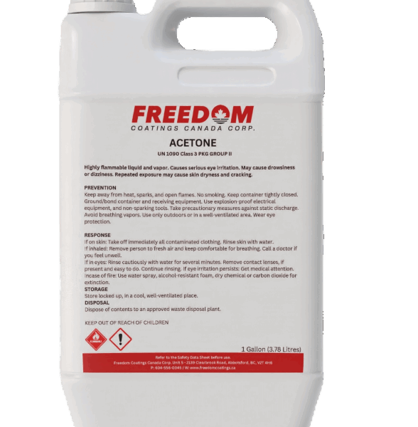 ACETONE 1 Gallon