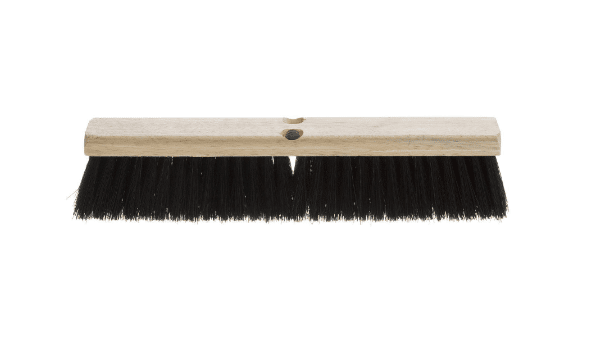 18" Stiff Bristle Push Broom