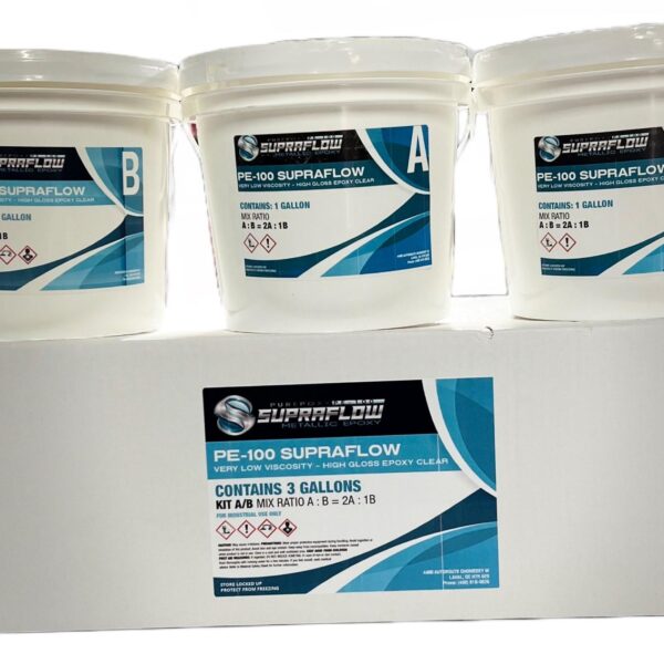 PE-100 Supraflow 3 Gallon