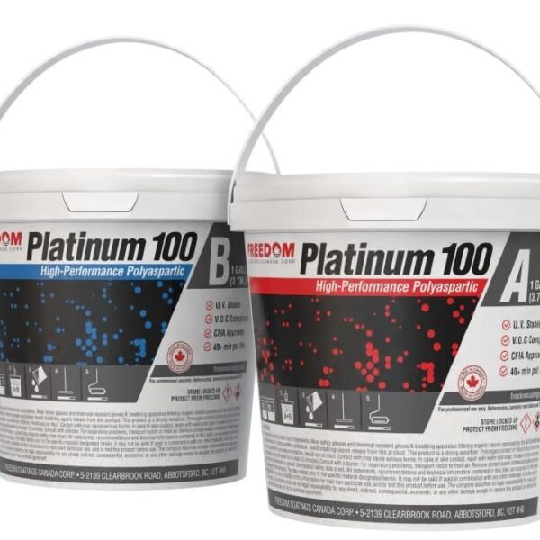 Platinum 100 Polyaspartic